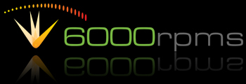 6,000 RPM's Logo